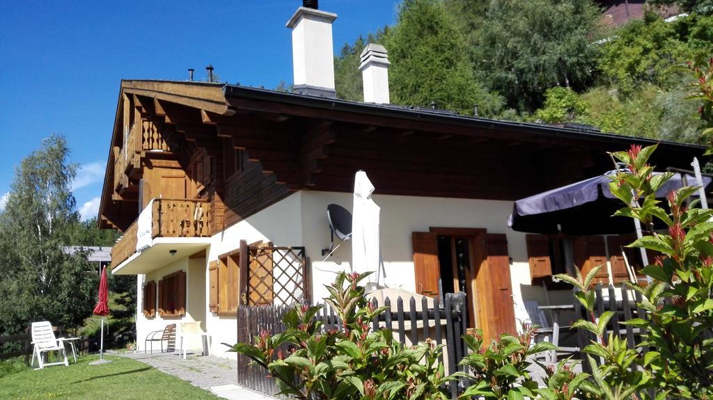 Chalet Faigaux Veysonnaz Exterior foto